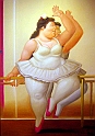 BOTERO FERNANDO (1932) - Ballerina